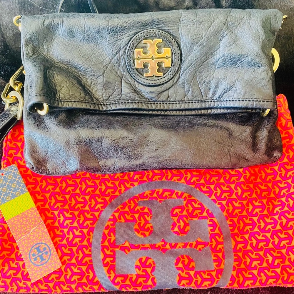 Tory Burch Crossbody Bag- small in black